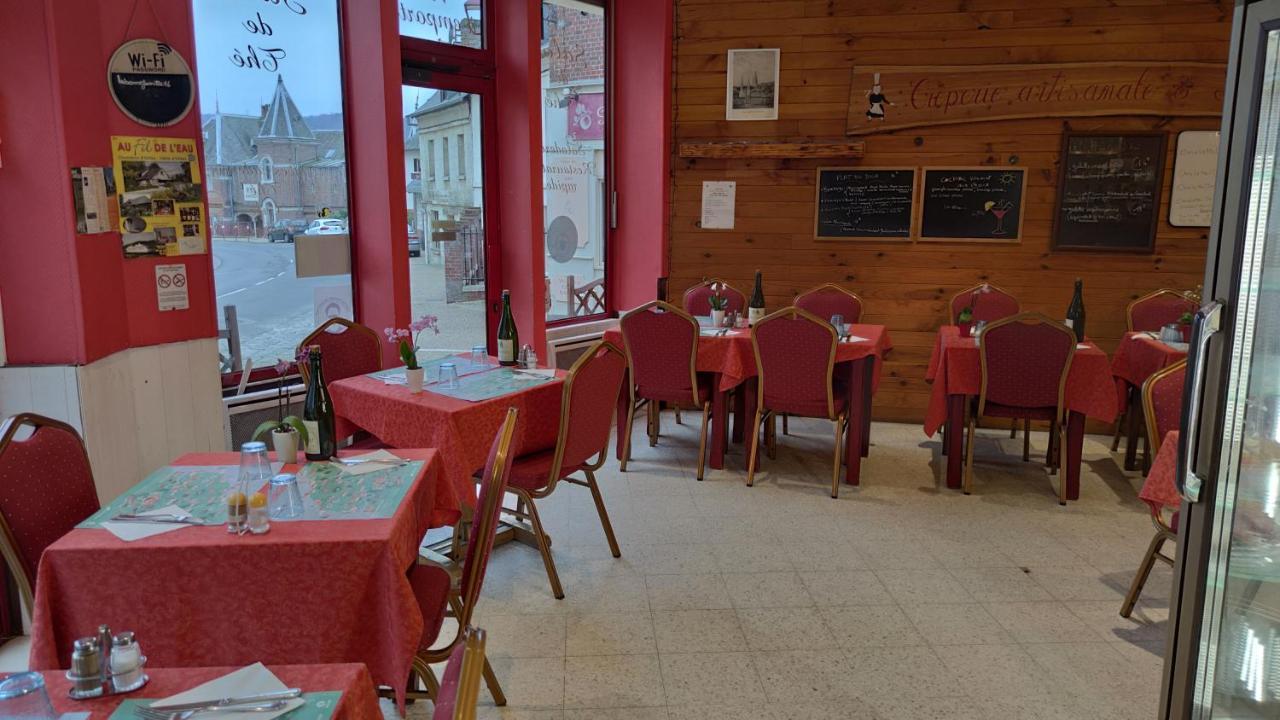 Hotel La Bonne Famille Jumièges Exteriér fotografie
