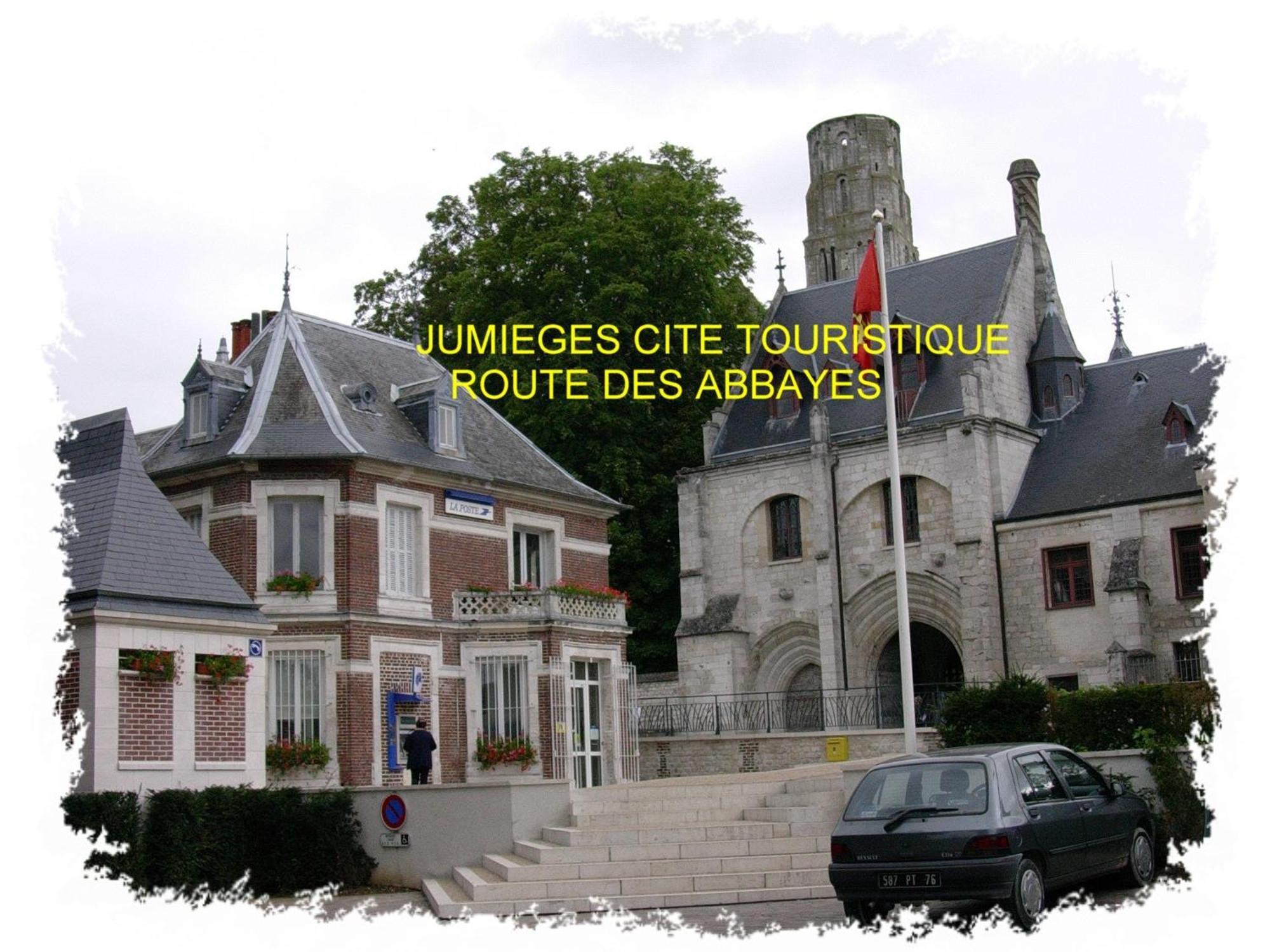 Hotel La Bonne Famille Jumièges Exteriér fotografie