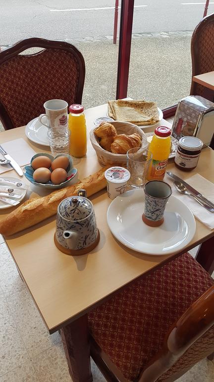 Hotel La Bonne Famille Jumièges Exteriér fotografie